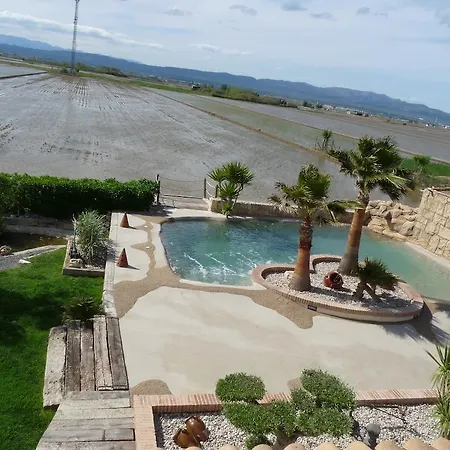 Masia Tinet Guest house Deltebre
